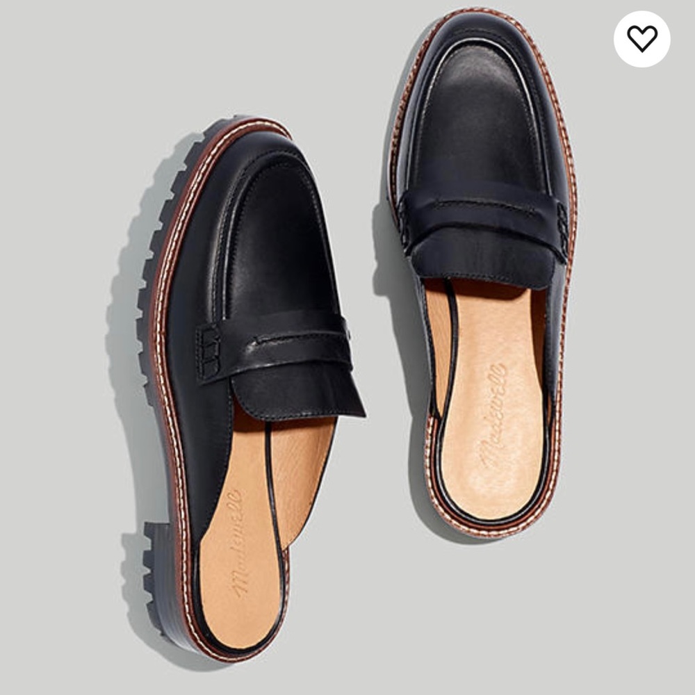 Madewell Corinne Lugsole Loafer Mule